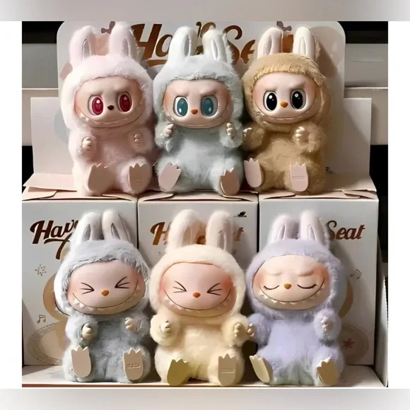 Labubu Big Into Energy Exciting Macaron Have A Seat Series